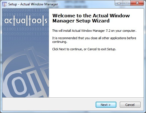 Actual Window Manager - Screenshot #16