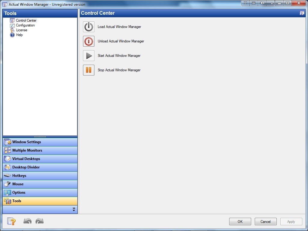 Actual Window Manager - Screenshot #13
