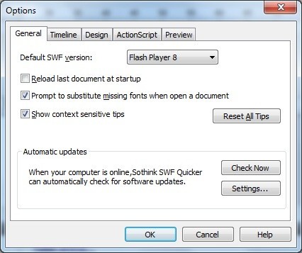 Sothink SWF Quicker - Screenshot #5