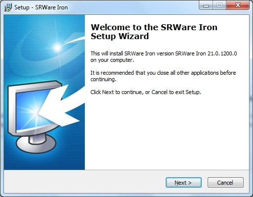 SRWare Iron 113.0.5750.0 download the new for android