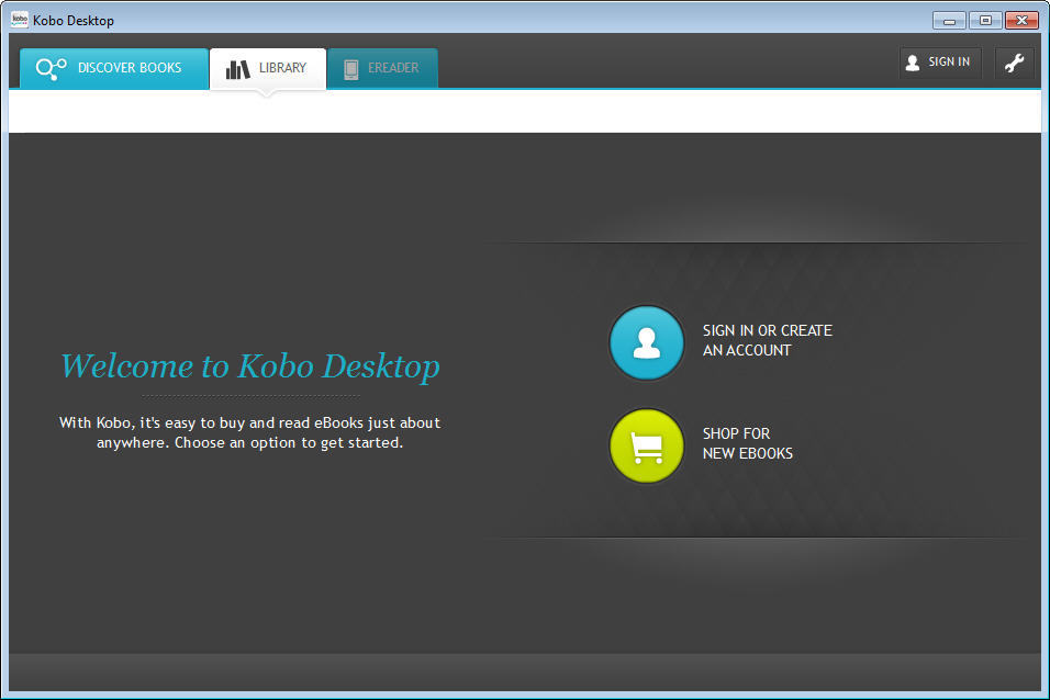 windows kobo app