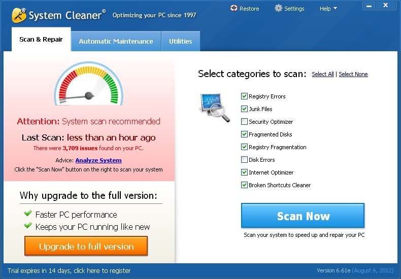 System Cleaner - Screenshot #24