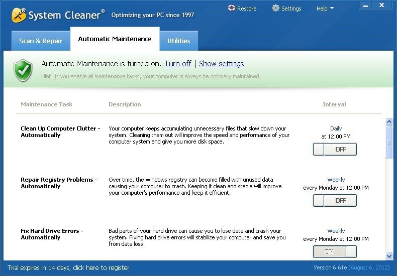System Cleaner - Screenshot #23