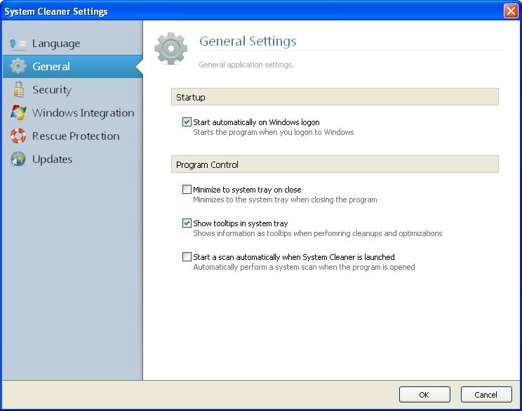 System Cleaner - Screenshot #21