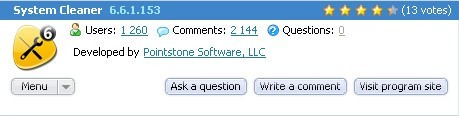 System Cleaner - Screenshot #20