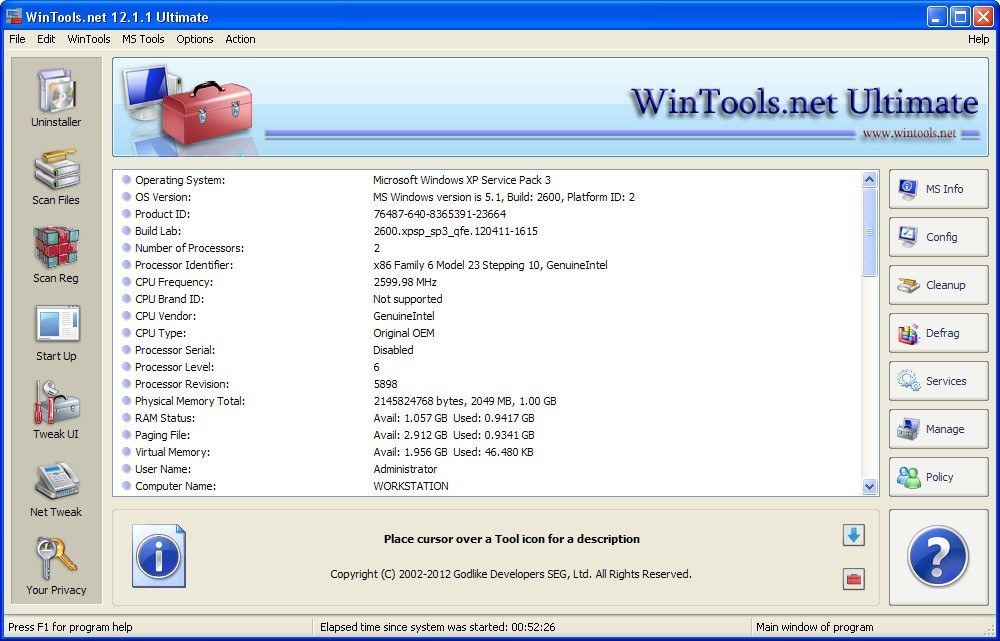 WinTools net Premium 23.8.1 instal the last version for android