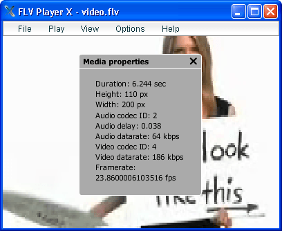FLV Player X - Screenshot #5