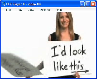 FLV Player X - Screenshot #3