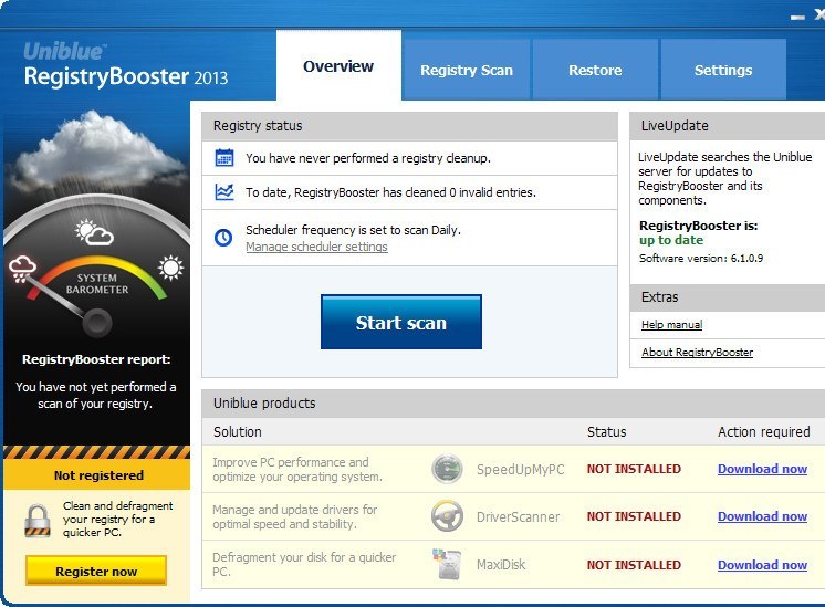 registry booster 2018 download