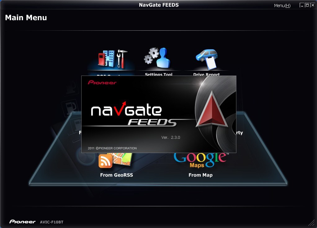 navgate FEEDS - Screenshot #2