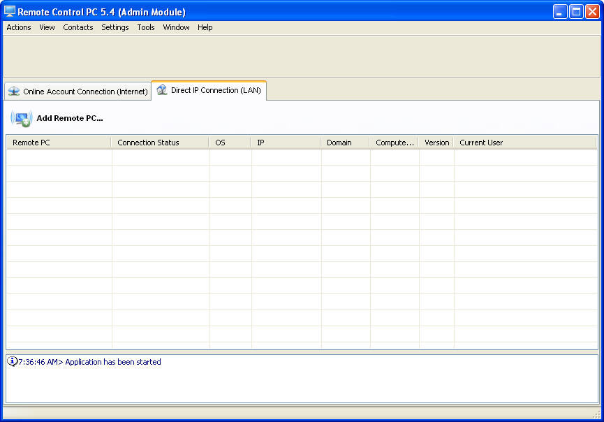 Remote Control PC latest version Get best Windows software
