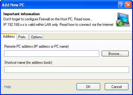 Remote Control PC - Screenshot #5
