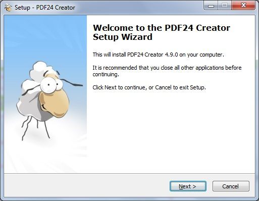 pdf24 creator screenshots pdf24 creator screenshots