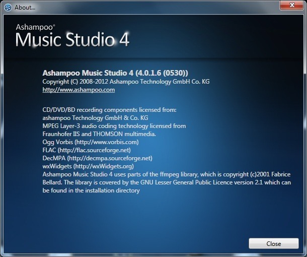 instal the last version for apple Ashampoo Music Studio 10.0.1.31