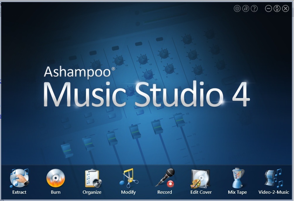 Ashampoo Music Studio 10.0.2.2 free instal
