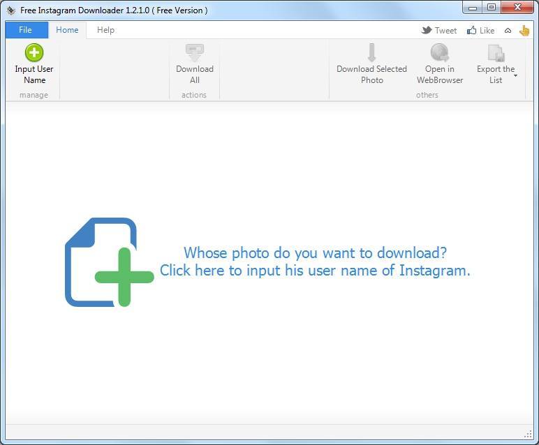 Free Instagram Downloader - Screenshot #5