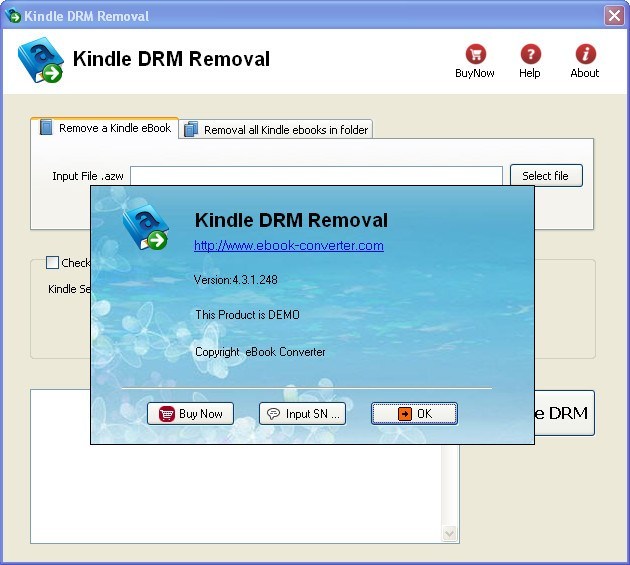 Kindle DRM Removal 4.23.11020.385 download the new for android