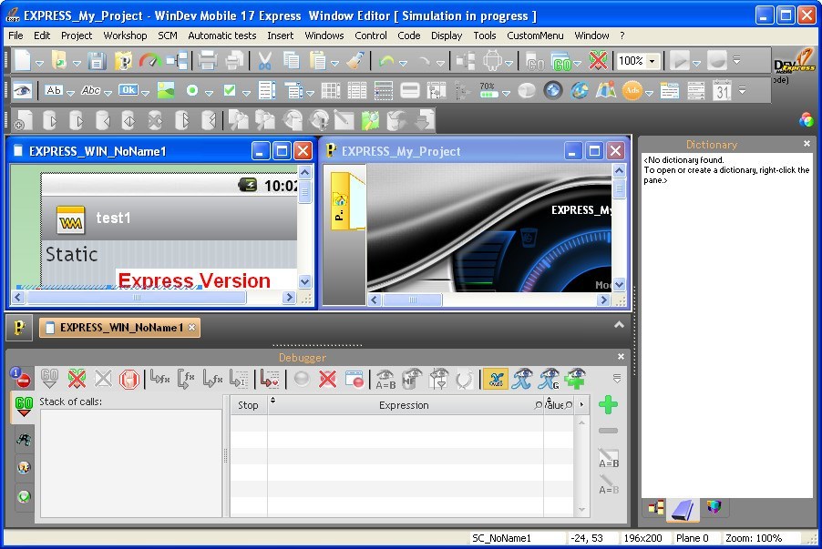 WinDev Mobile Express download for free SoftDeluxe