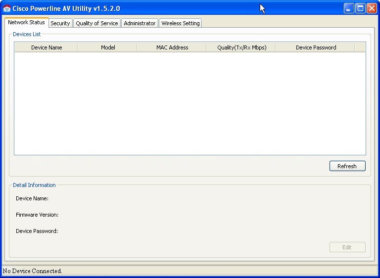 Cisco Powerline AV Utility latest version Get best Windows software