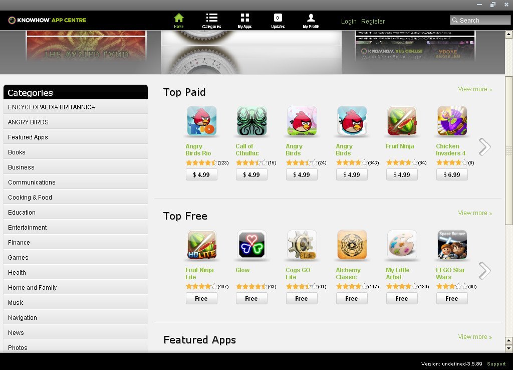 KNOWHOW APP CENTRE - Screenshot #4