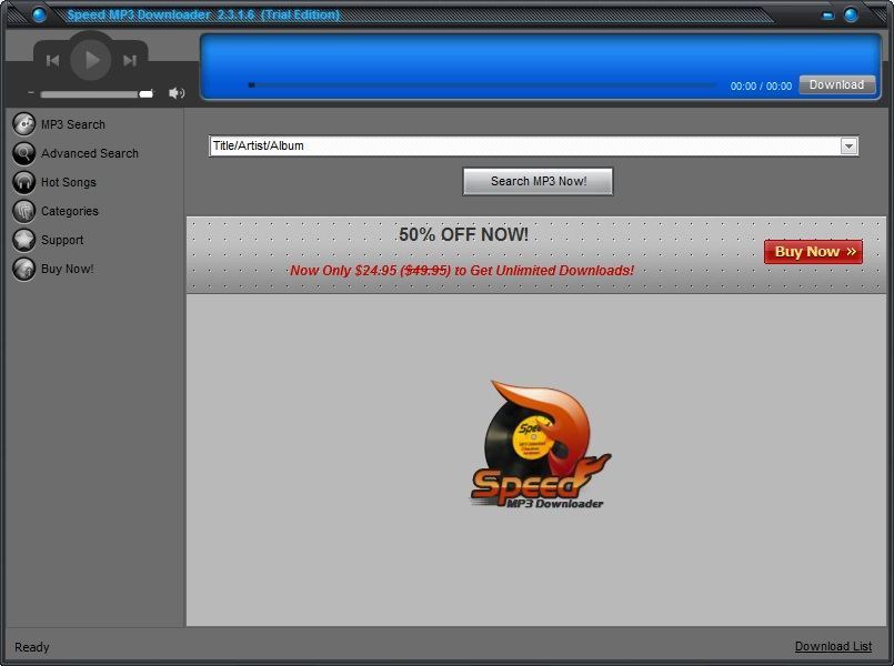 Speed MP3 Downloader - Screenshot #14