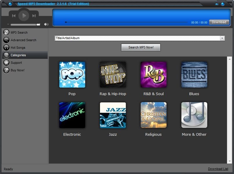 Speed MP3 Downloader latest version Get best Windows software