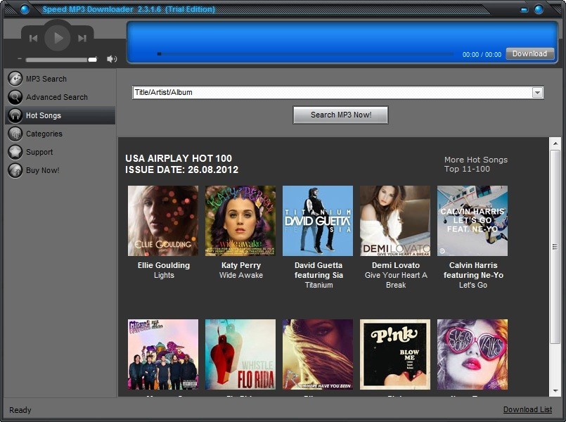 Speed MP3 Downloader - Screenshot #12