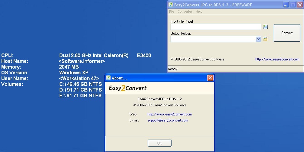 Easy2Convert JPG to DDS - Screenshot #15