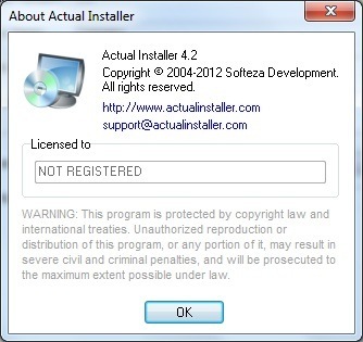 Actual Installer - Screenshot #28