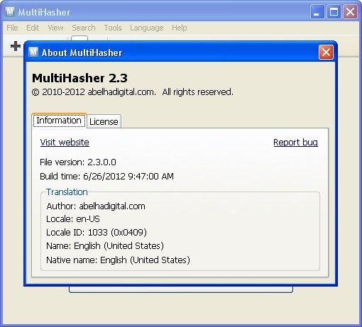 MultiHasher - Screenshot #4