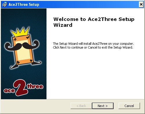 Ace2Three - Screenshot #2
