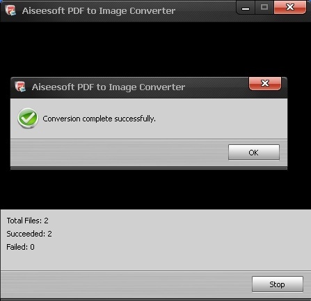 Aiseesoft PDF to Image Converter - Screenshot #1