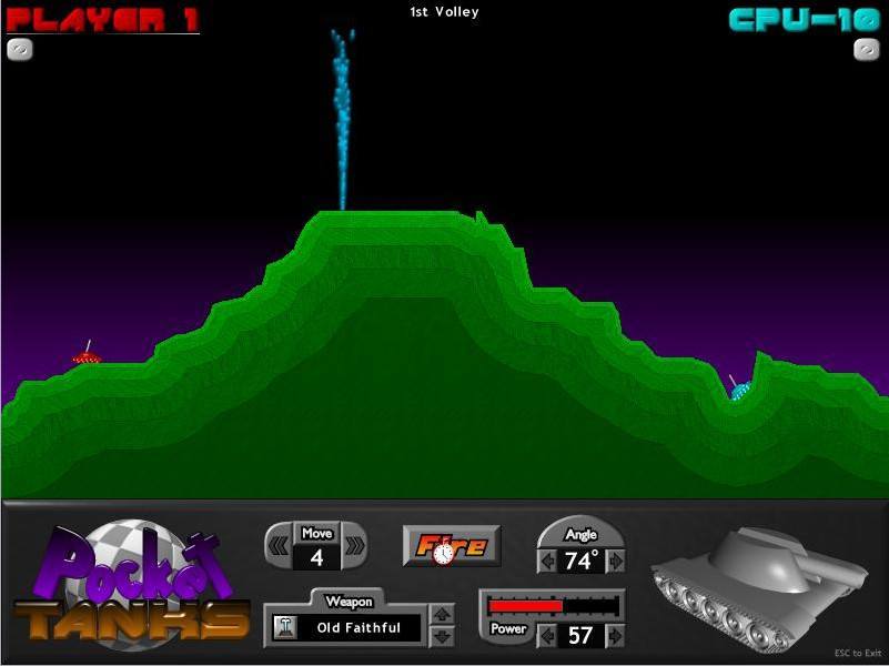 pocket tanks deluxe 1.6 all 295 weapons