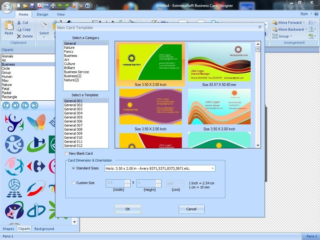 download the new version Business Card Designer 5.15 + Pro