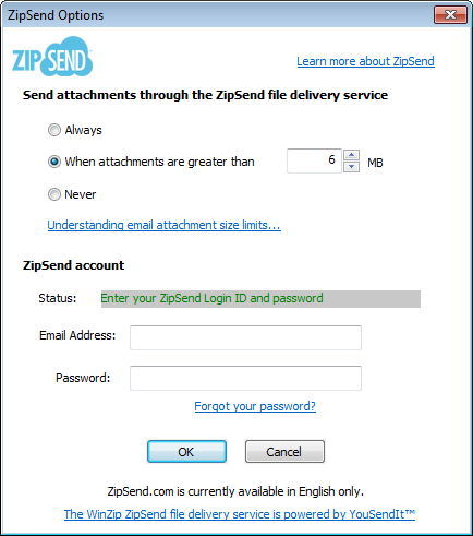WinZip Courier - Screenshot #17
