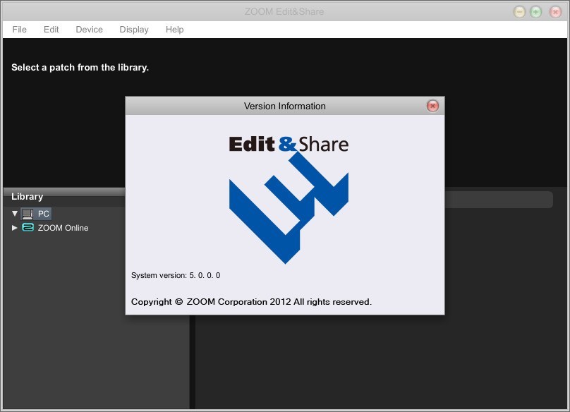 ZOOM Edit&Share - Screenshot #1