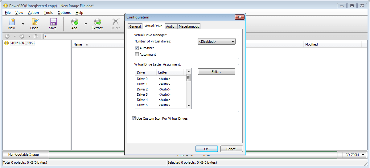 PowerISO - Screenshot #12