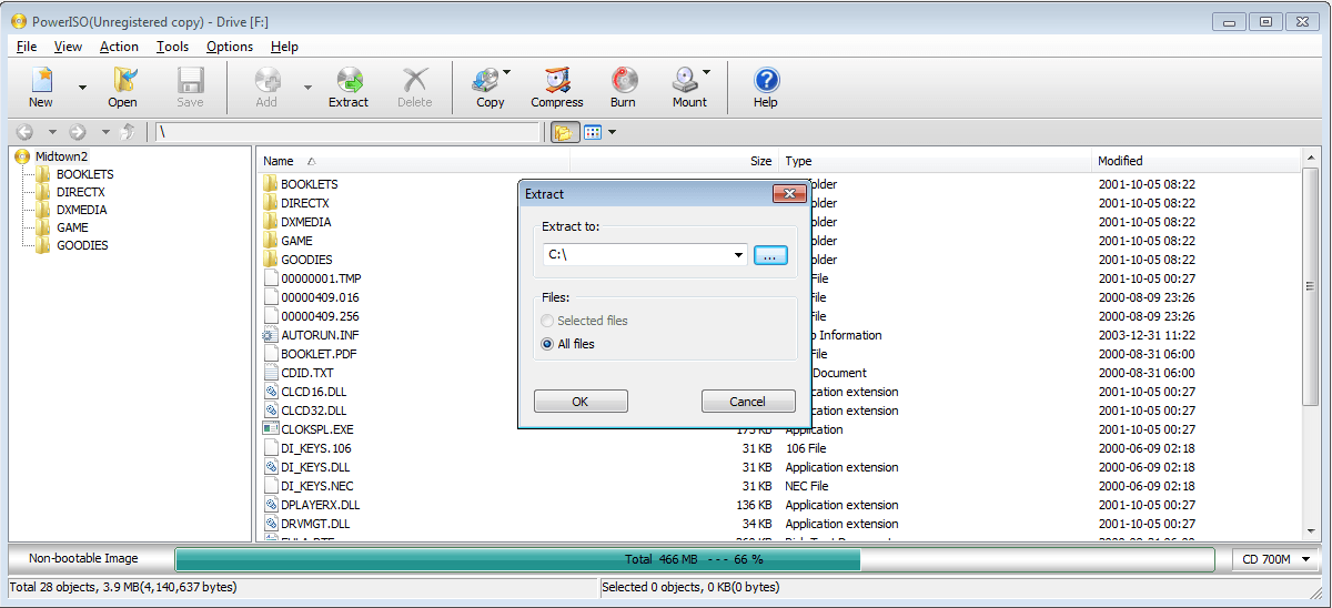 PowerISO - Screenshot #11