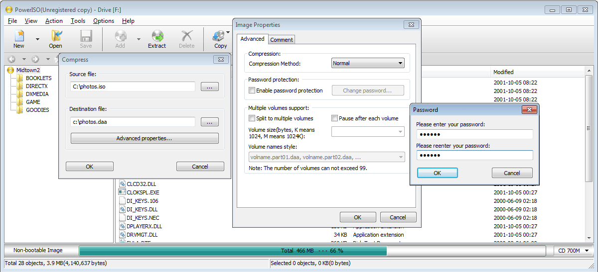 PowerISO - Screenshot #10
