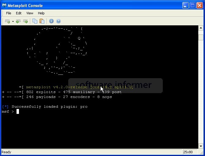 Metasploit - Screenshot #1