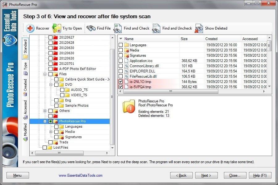PhotoRescue Pro - Screenshot #13