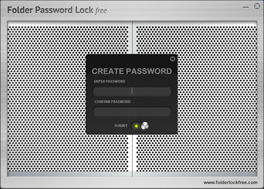 password lock folder mac
