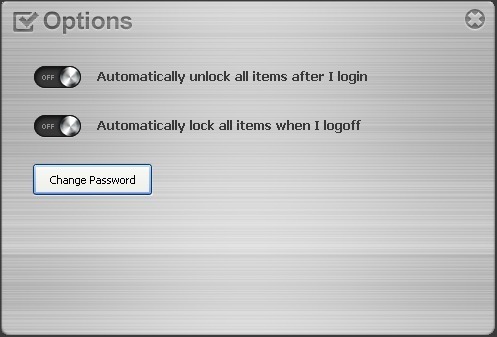 Folder Password Lock Free - Screenshot #1
