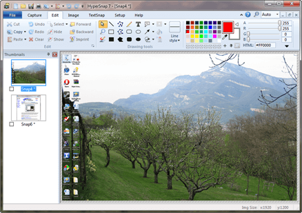 HyperSnap - Screenshot #9