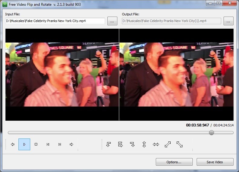 Free Video Flip and Rotate - Screenshot #11