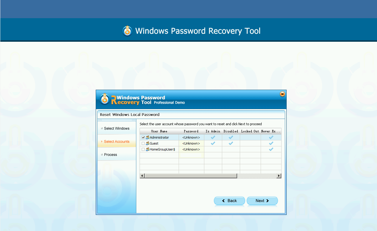tenorshare windows password recovery tool professional v6