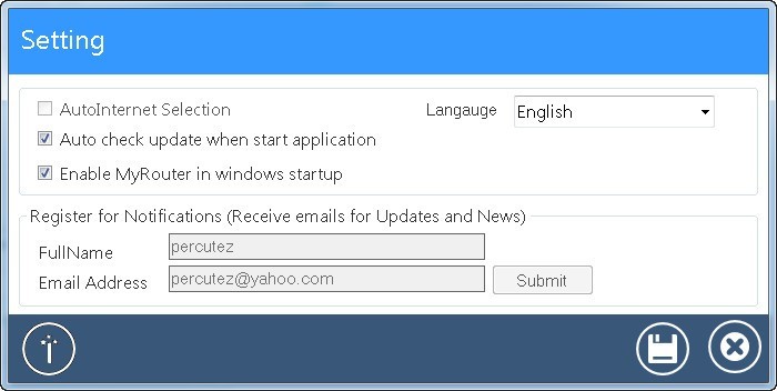 MyRouter - Screenshot #2