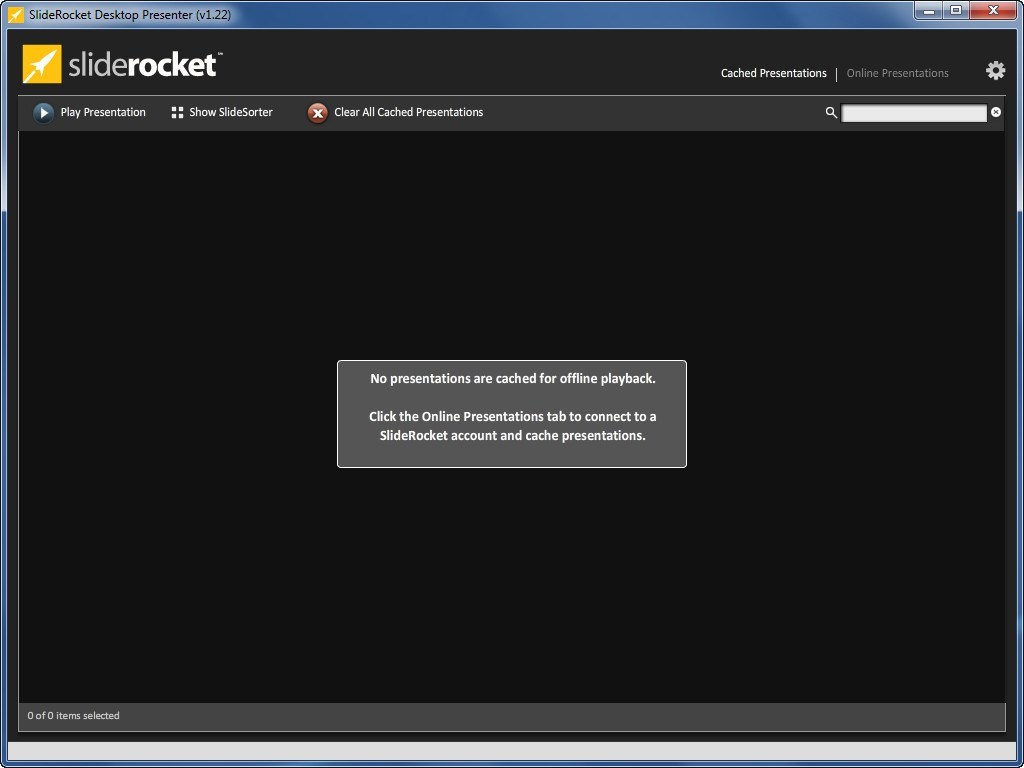 SlideRocket Desktop Presenter - Screenshot #3