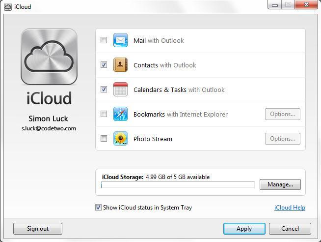 Как синхронизировать outlook. ICLOUD В Outlook. Настройка аутлук для ICLOUD.