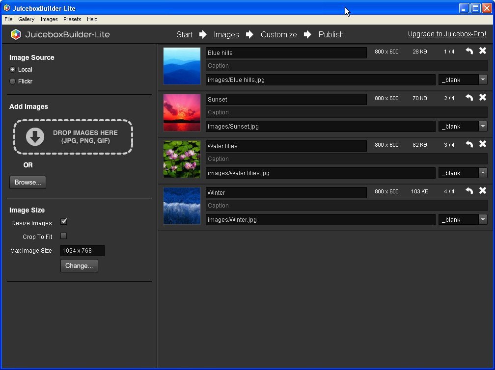 JuiceboxBuilder-Lite - Screenshot #3